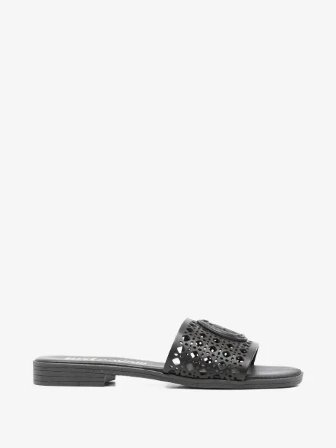 Just Cavalli sandalias con aberturas