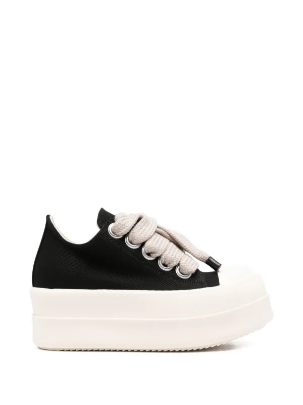 Rick Owens DRKSHDW Mega Bumperスニーカー Rick Owens DRKSHDW Mega Bumper プラットフォーム スニーカー