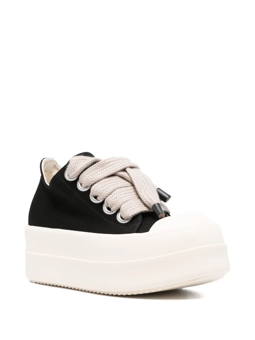 Mega Bumper platform eyelet sneakers