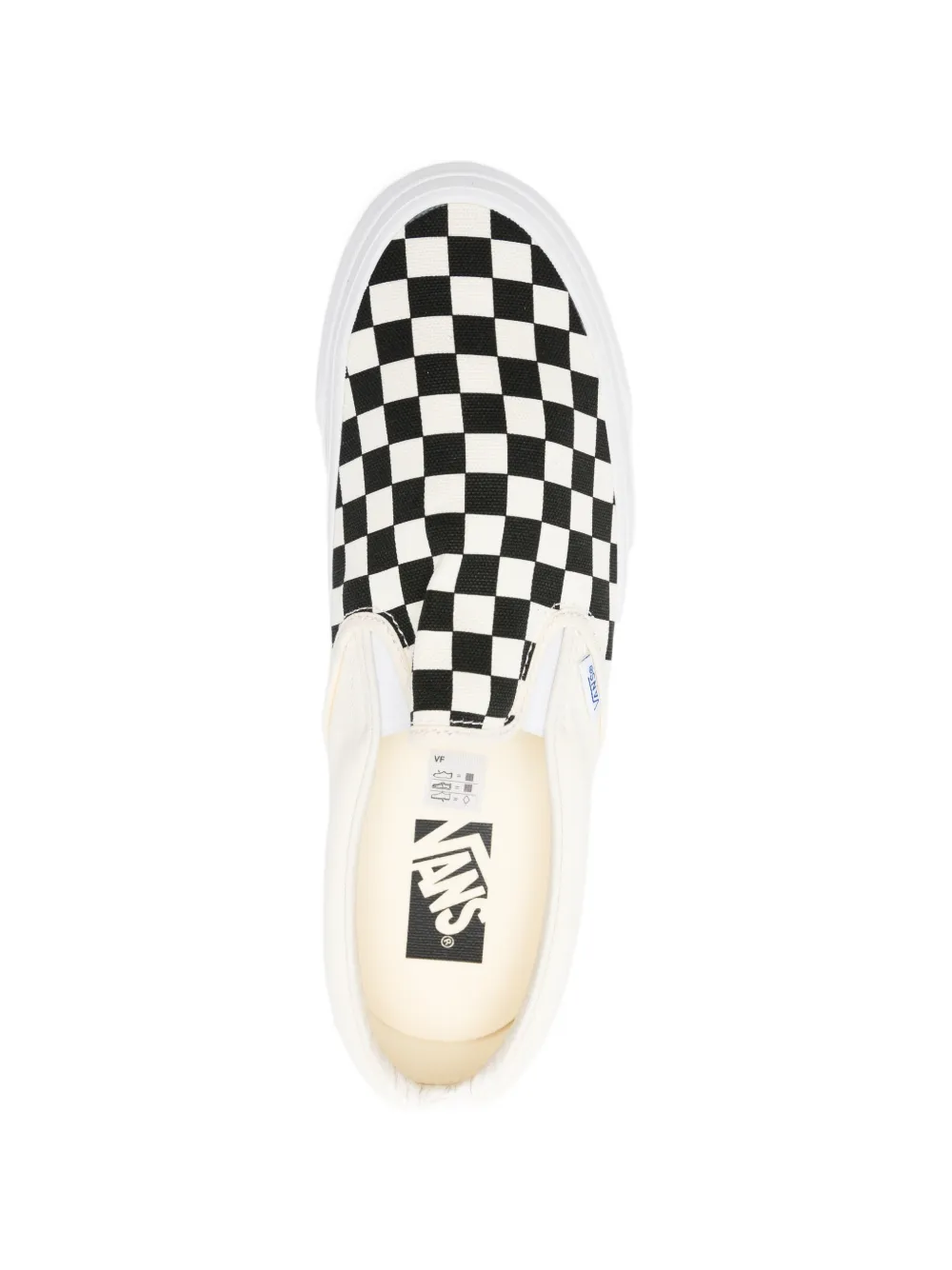Vans Check-pattern Slip-on Sneakers In Multi