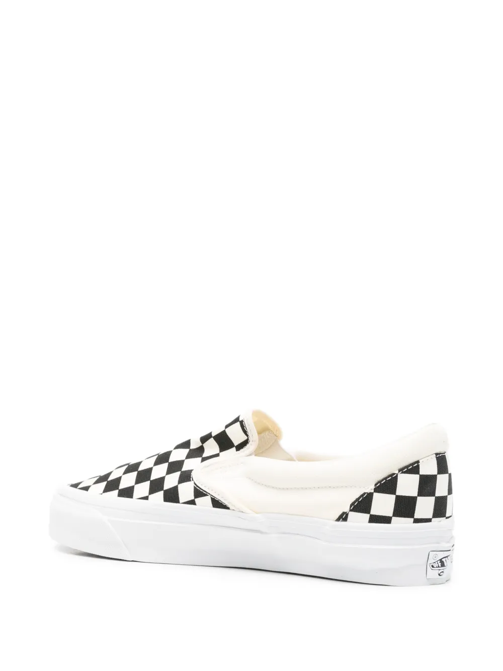 Vans Check-pattern Slip-on Sneakers In Multi