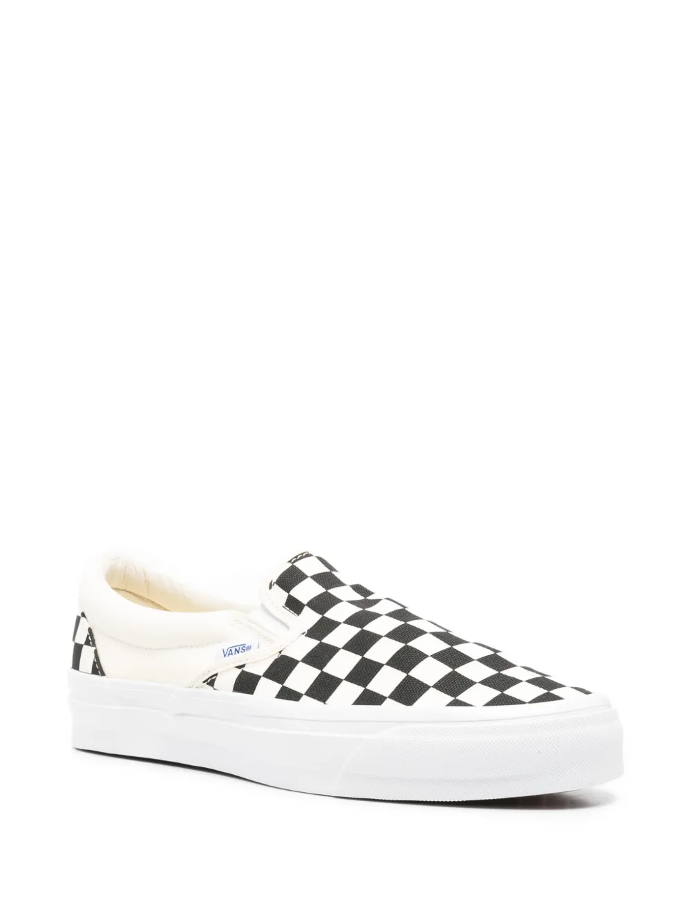 Vans Check-pattern Slip-on Sneakers In Multi