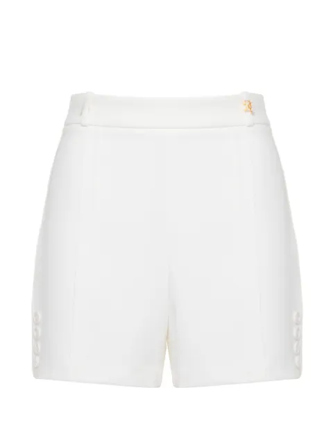 Elisabetta Franchi crêpe mini shorts
