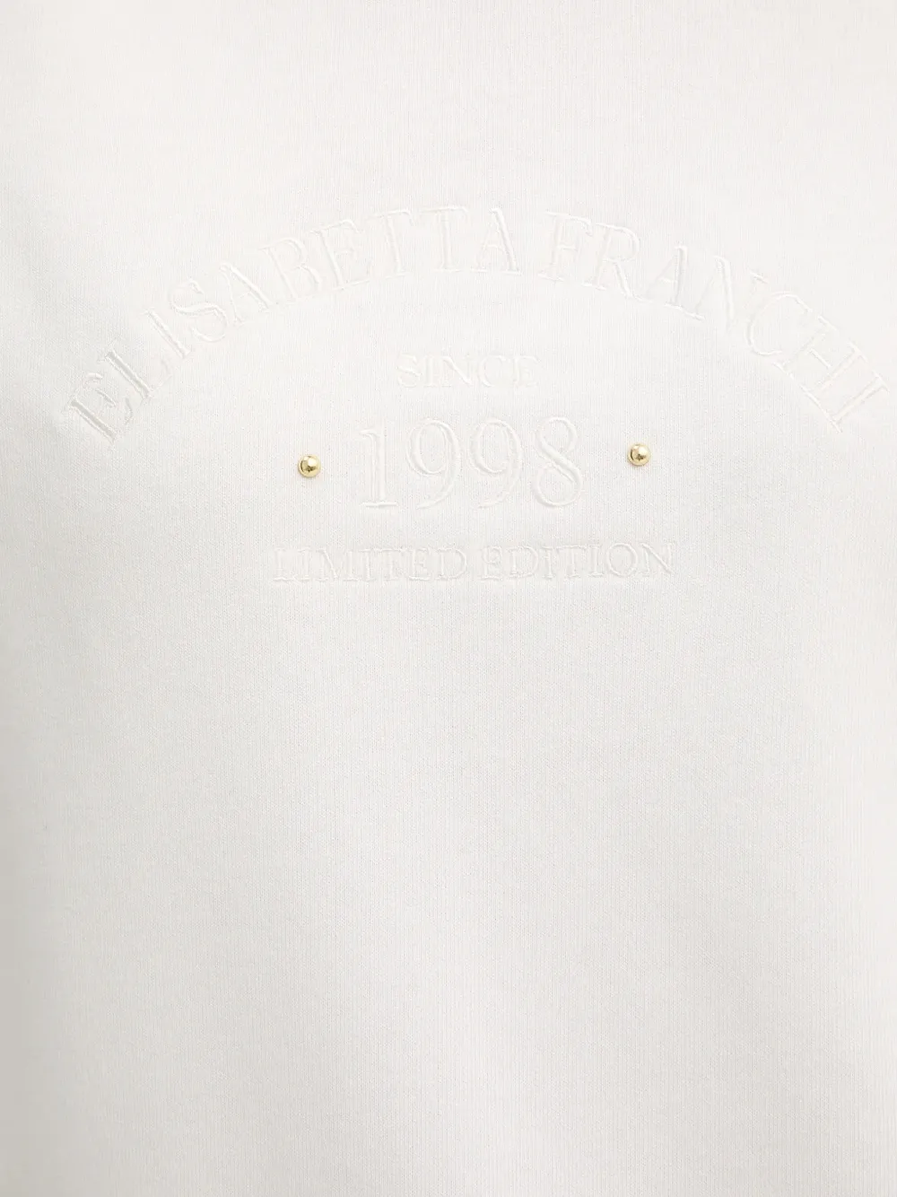 Cut-Out Sweatshirt