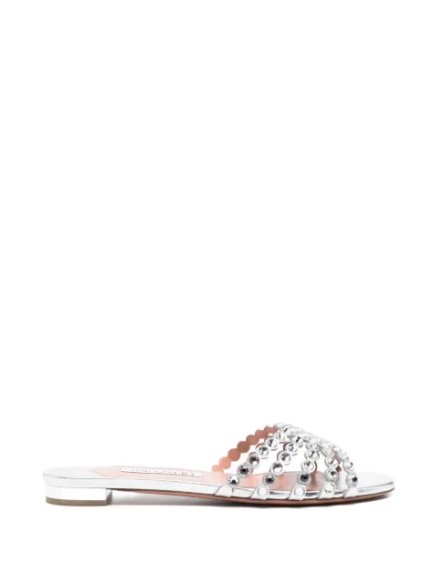 Aquazzura Tequila embellished sandals