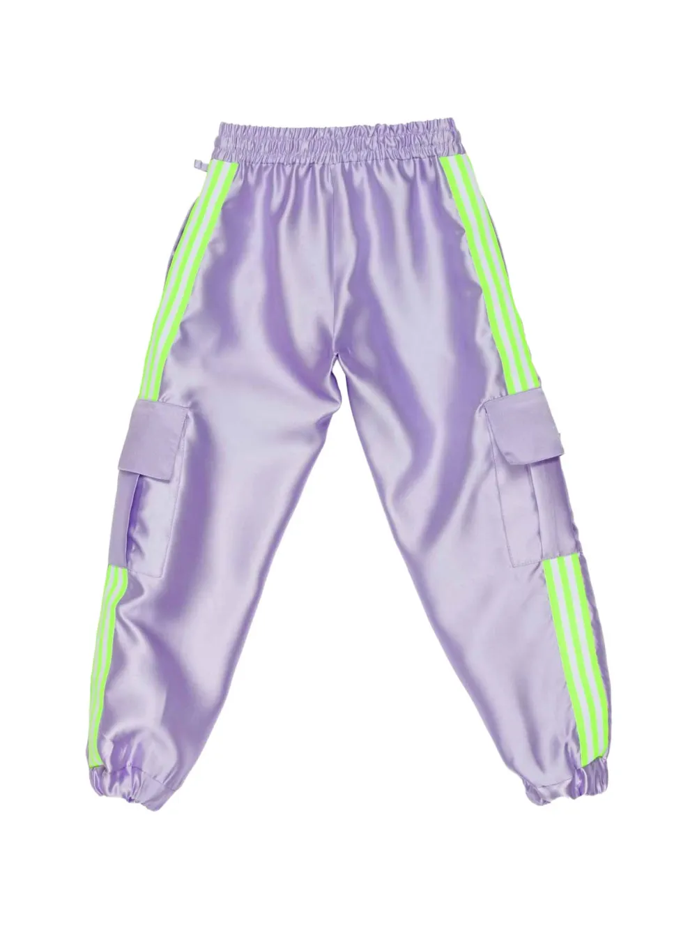Miss Grant Kids Broek met trekkoord Paars