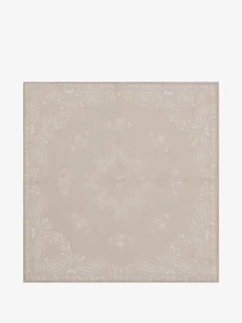Eleventy Kids sciarpa con stampa paisley