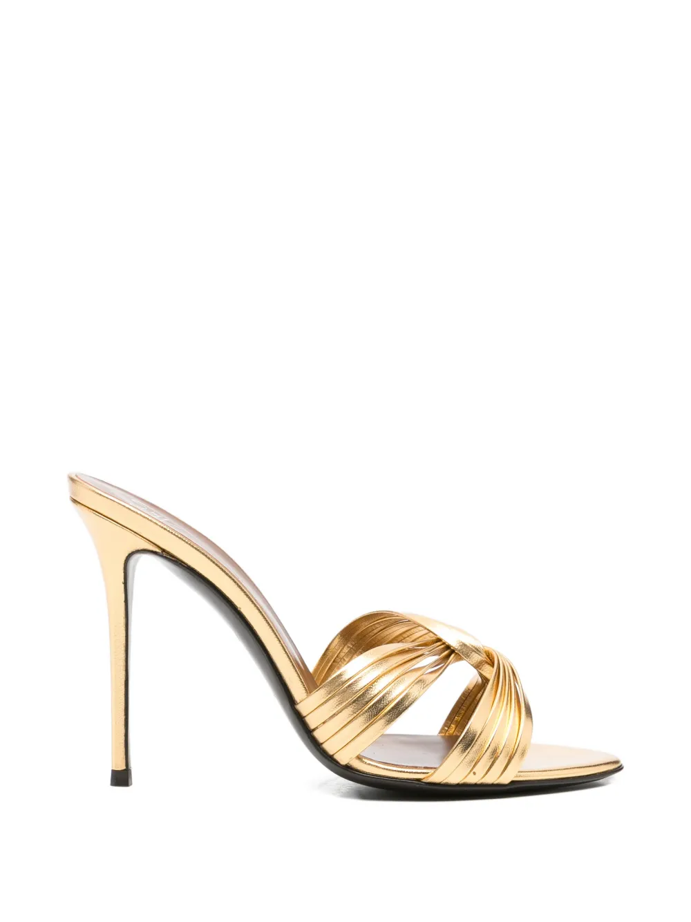 Giuseppe Zanotti Sandalen met geknoopt bandje Goud