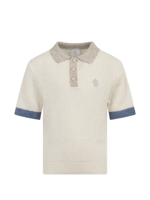 Eleventy Kids playera tipo polo con botones