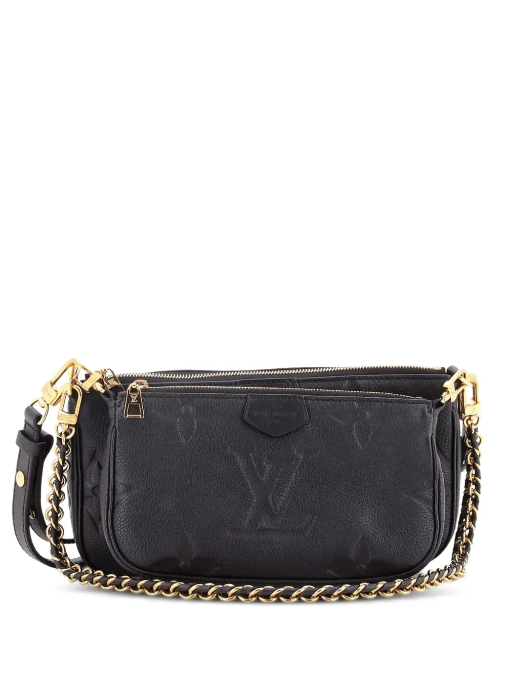 Louis Vuitton Pre-Owned Multi Pochette Accessoires Monogram Empreinte Giant crossbody bag - Schwarz