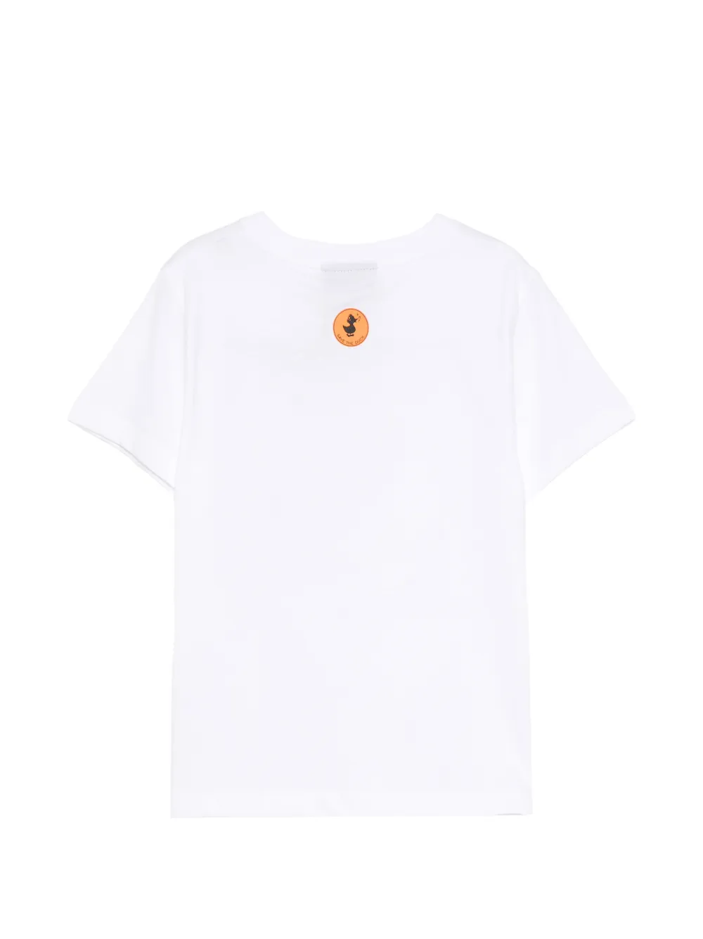 Save The Duck Kids Grafisch T-shirt Wit