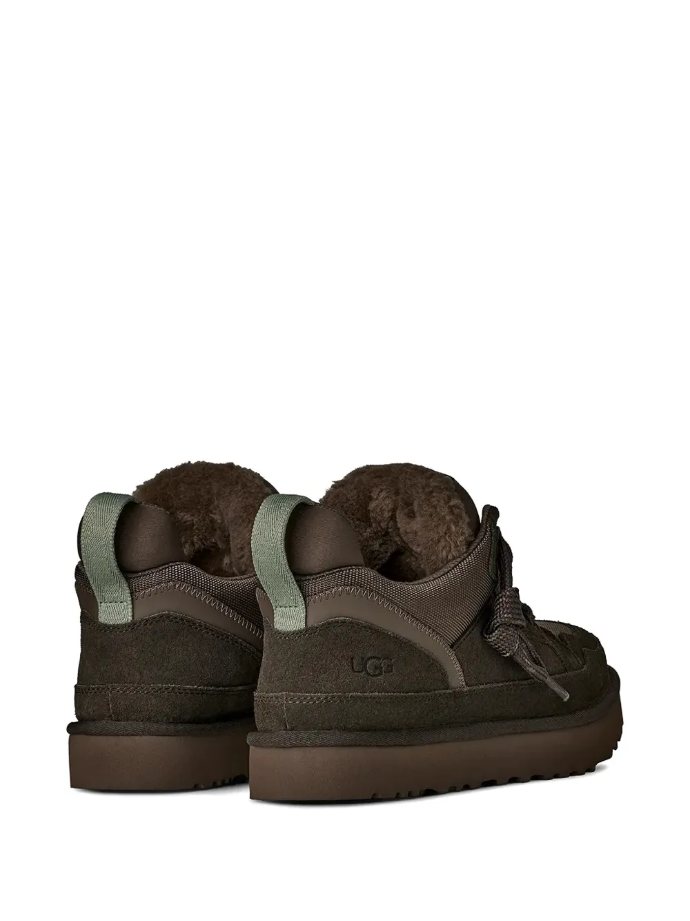 UGG Lowmel lace-up fastening sneakers Bruin