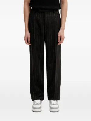 WACKO MARIA Wacko Maria Pleated Trousers | Brown | FARFETCH