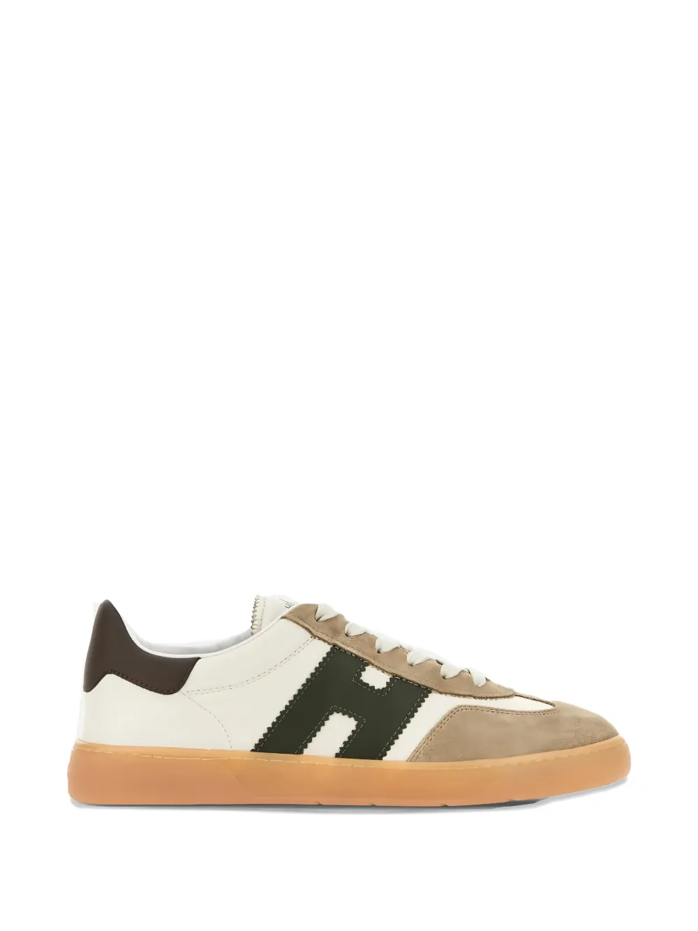 Hogan logo detail low-top sneakers - Toni neutri