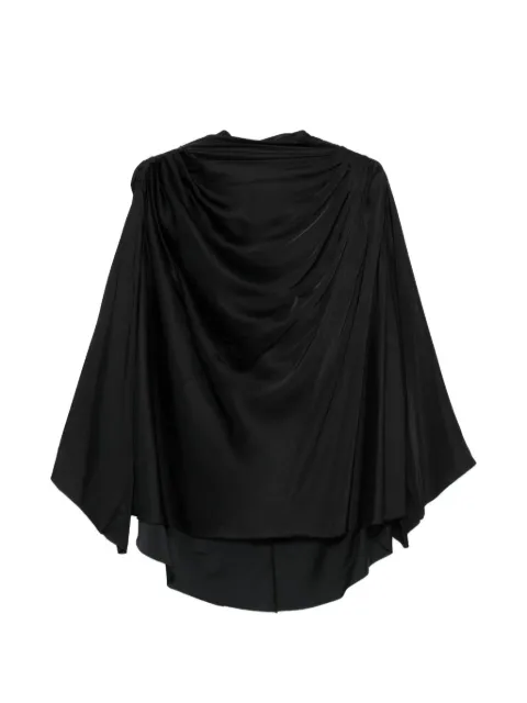 Rick Owens draped button top