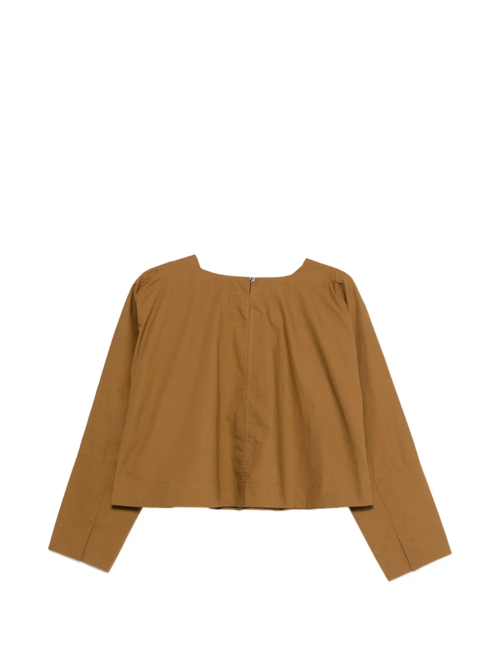  Soeur Long-sleeve Blouse - Brown 