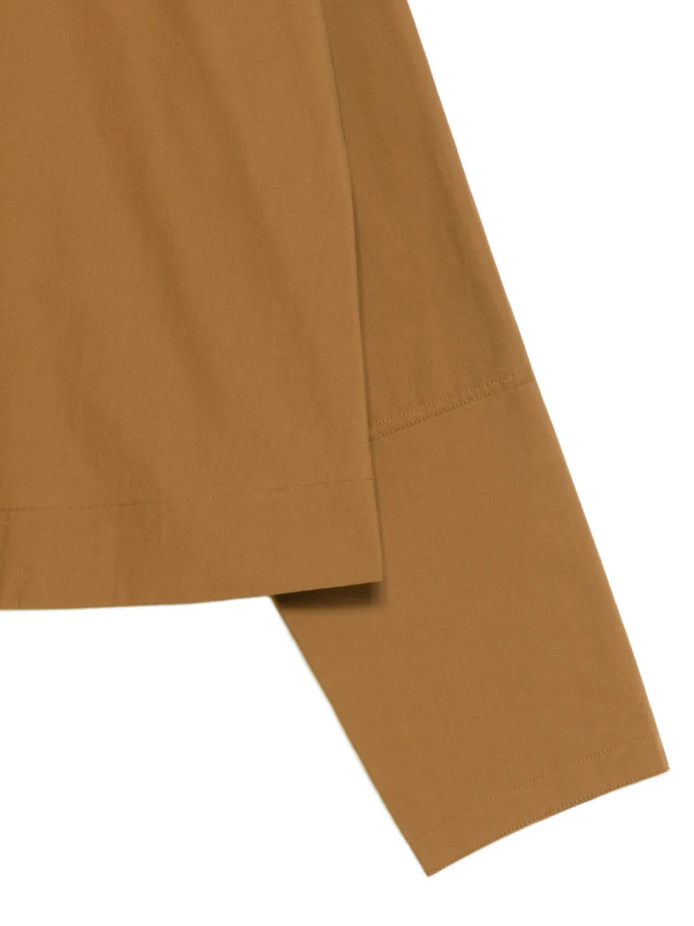  Soeur Long-sleeve Blouse - Brown 