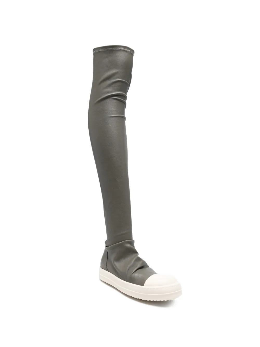 Rick Owens Knielaarzen Grijs