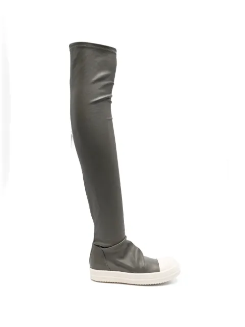 Rick Owens knee-high boots