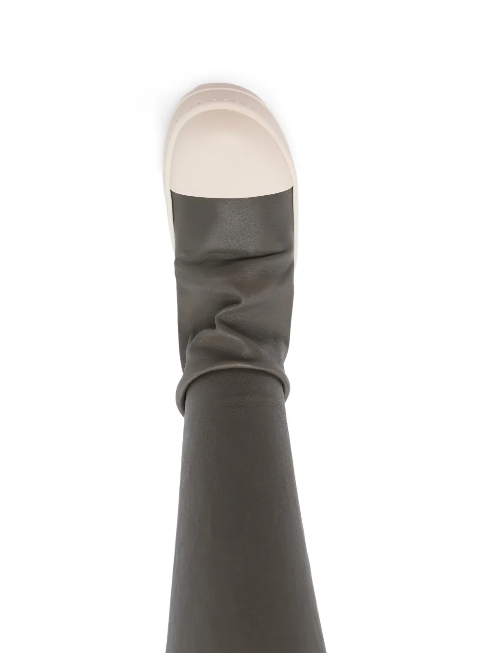 Rick Owens Knielaarzen Grijs