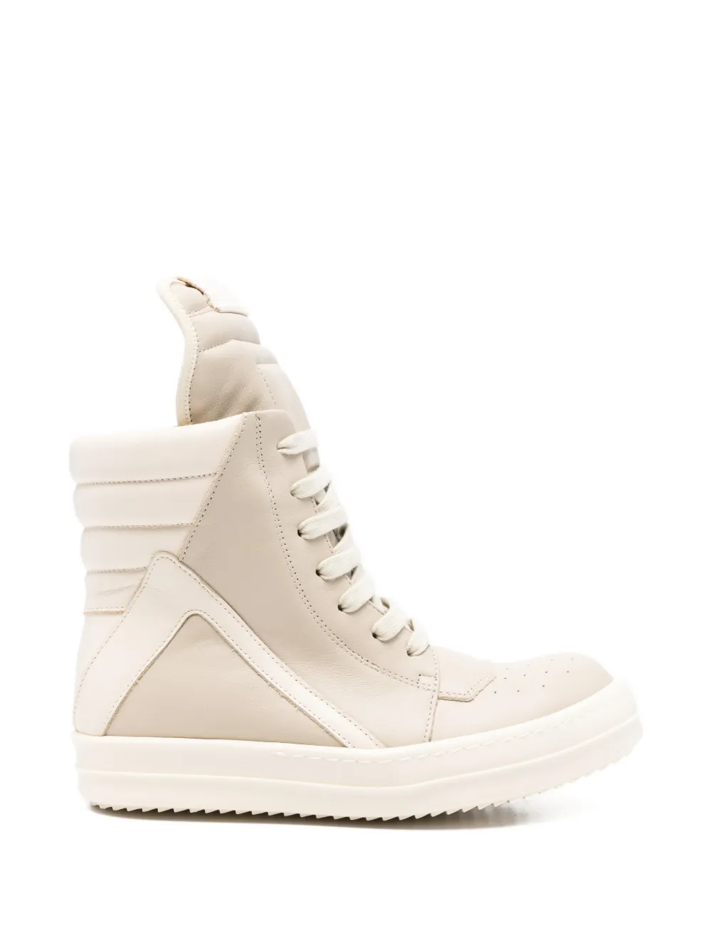 Rick Owens high-top sneakers - Toni neutri