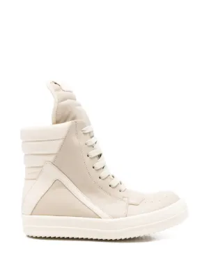 Rick Owens Geobasket スニーカー | グレー | FARFETCH JP
