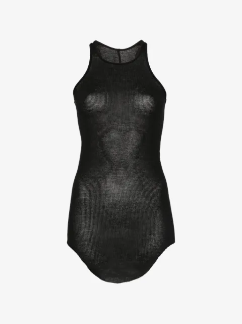 Rick Owens Geripptes Top
