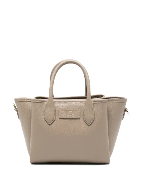 Emporio Armani logo标牌托特包