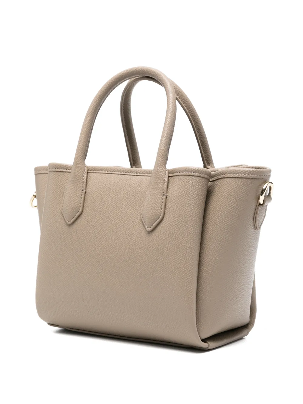 Emporio Armani Heuptas met logoplakkaat Beige