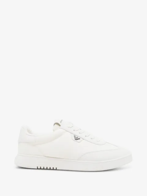 Emporio Armani baskets à plaque logo
