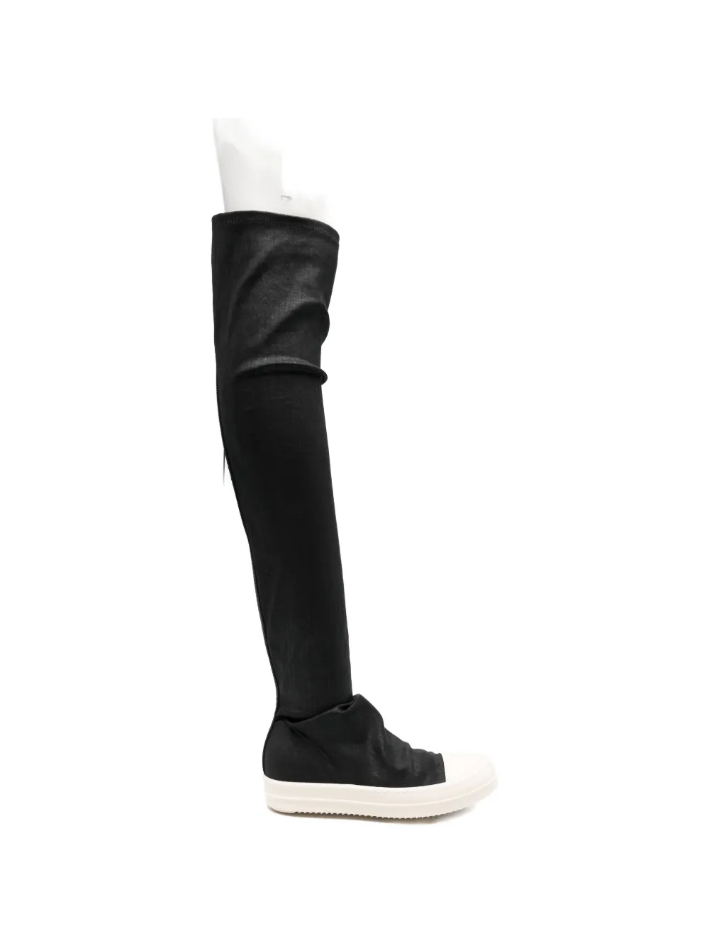 Rick Owens DRKSHDW knee-higth boots - Nero
