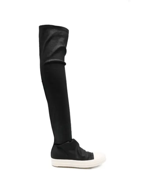 Rick Owens DRKSHDW knee-higth  boots