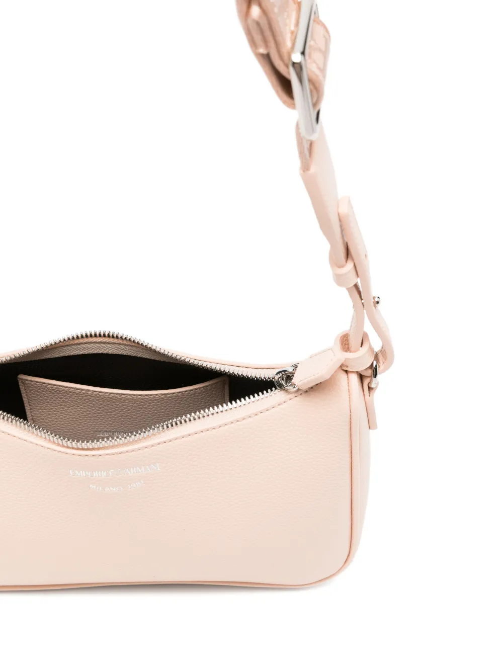 Emporio Armani Schoudertas met logobandje Roze