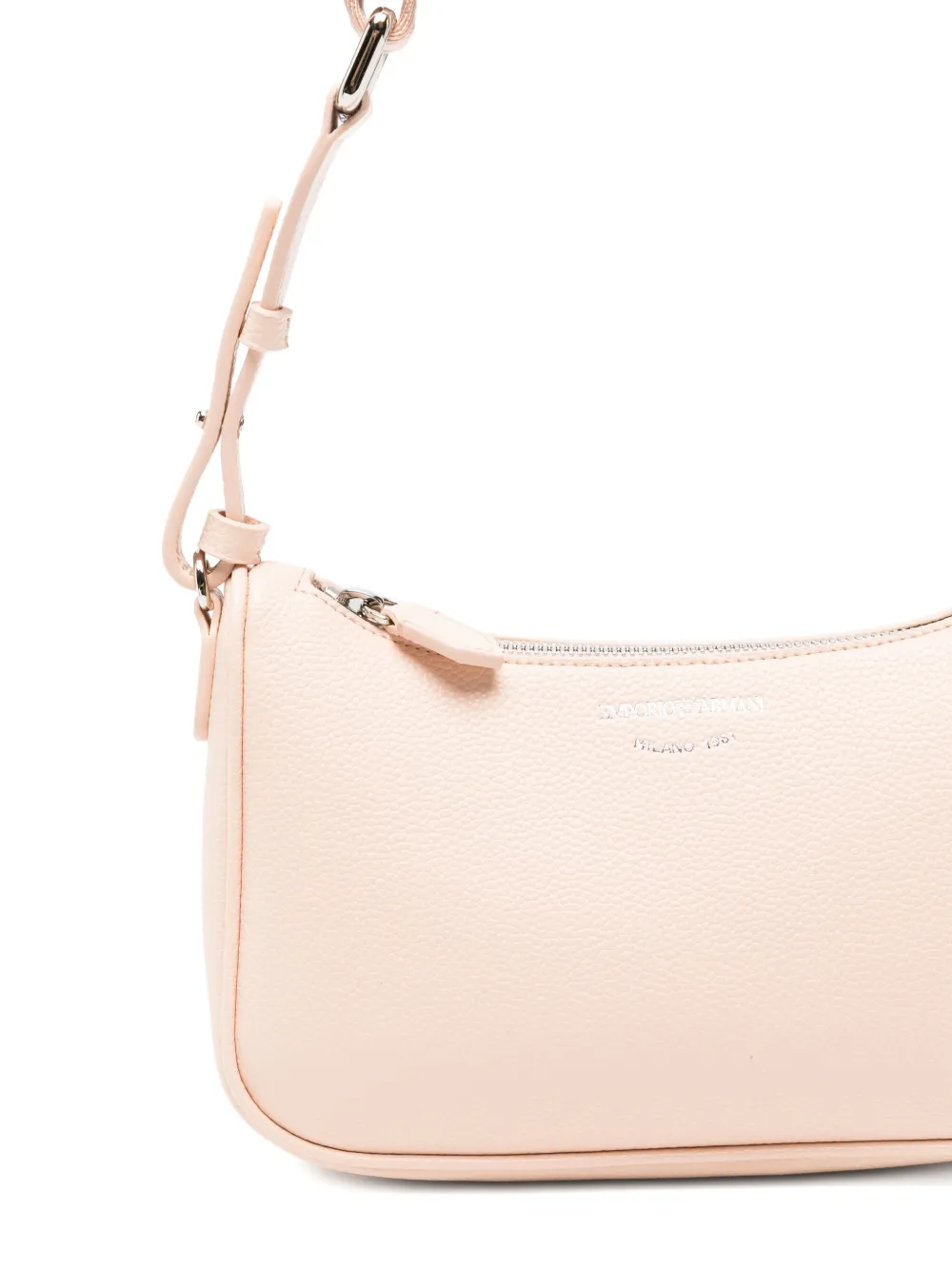 Emporio Armani Schoudertas met logobandje Roze