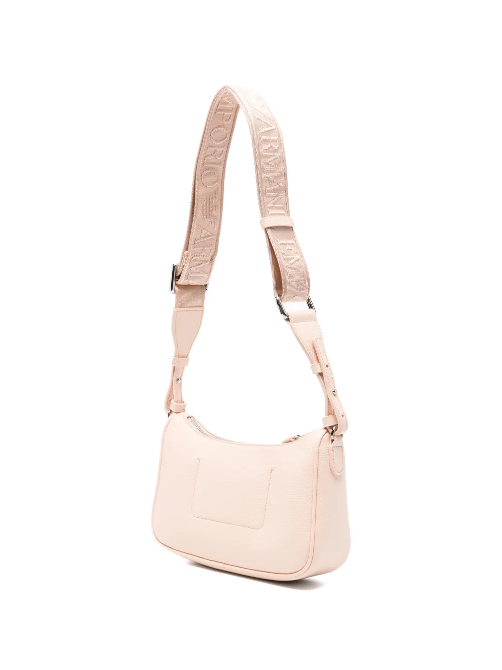 Emporio Armani Schoudertas met logobandje Roze