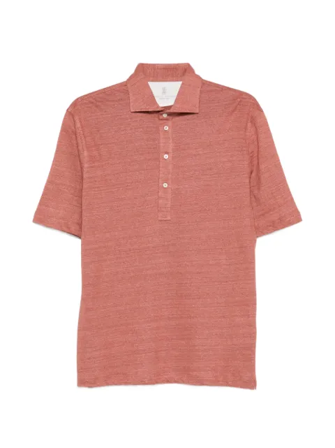 Brunello Cucinelli buttoned polo shirt