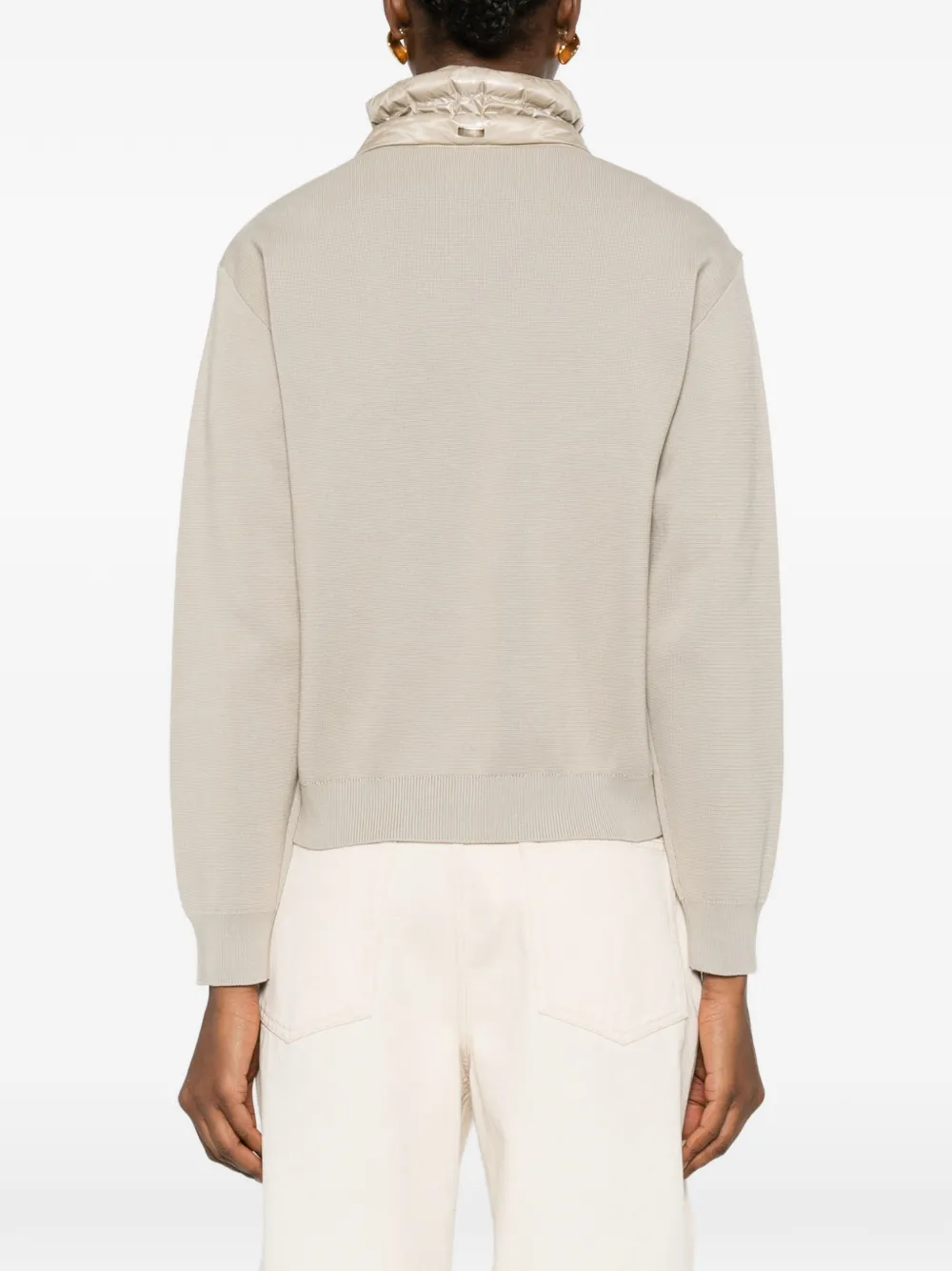 Herno Gewatteerd jack Beige