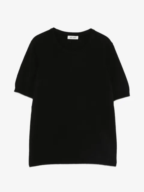 Soft Goat short-sleeve sweater