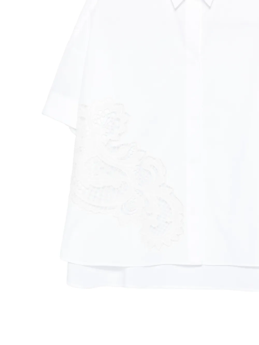  Fay Short-sleeve Shirt - White 