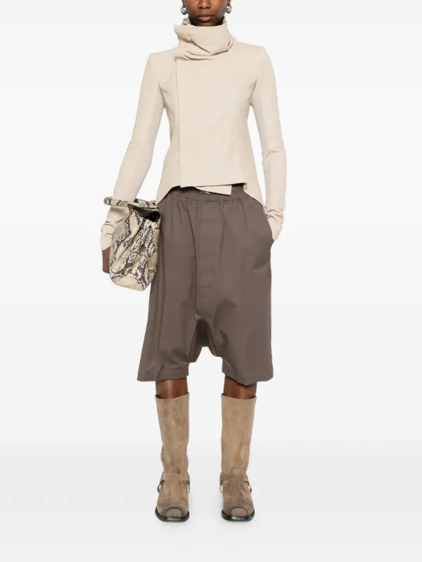 ジャケット・アウター Rick owens Asymmetric trench Rick Owens
