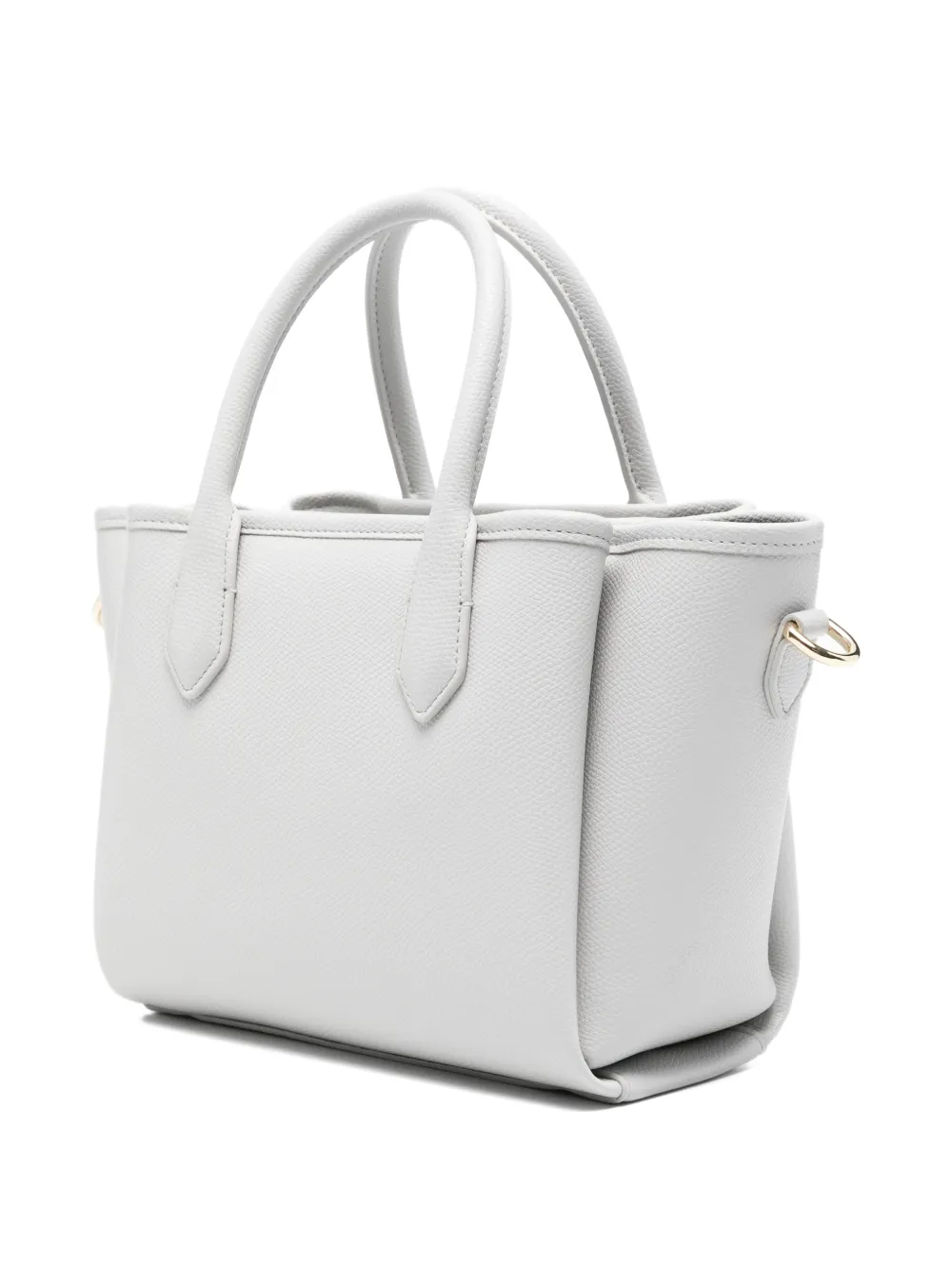 Emporio Armani Shopper met logopatch Grijs