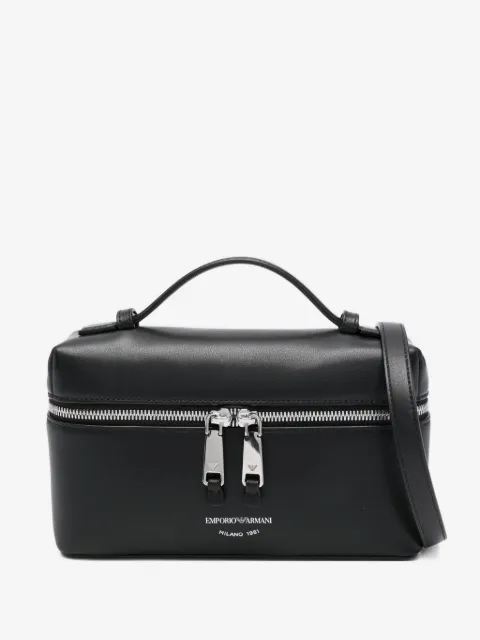 Emporio Armani zip-around tote bag
