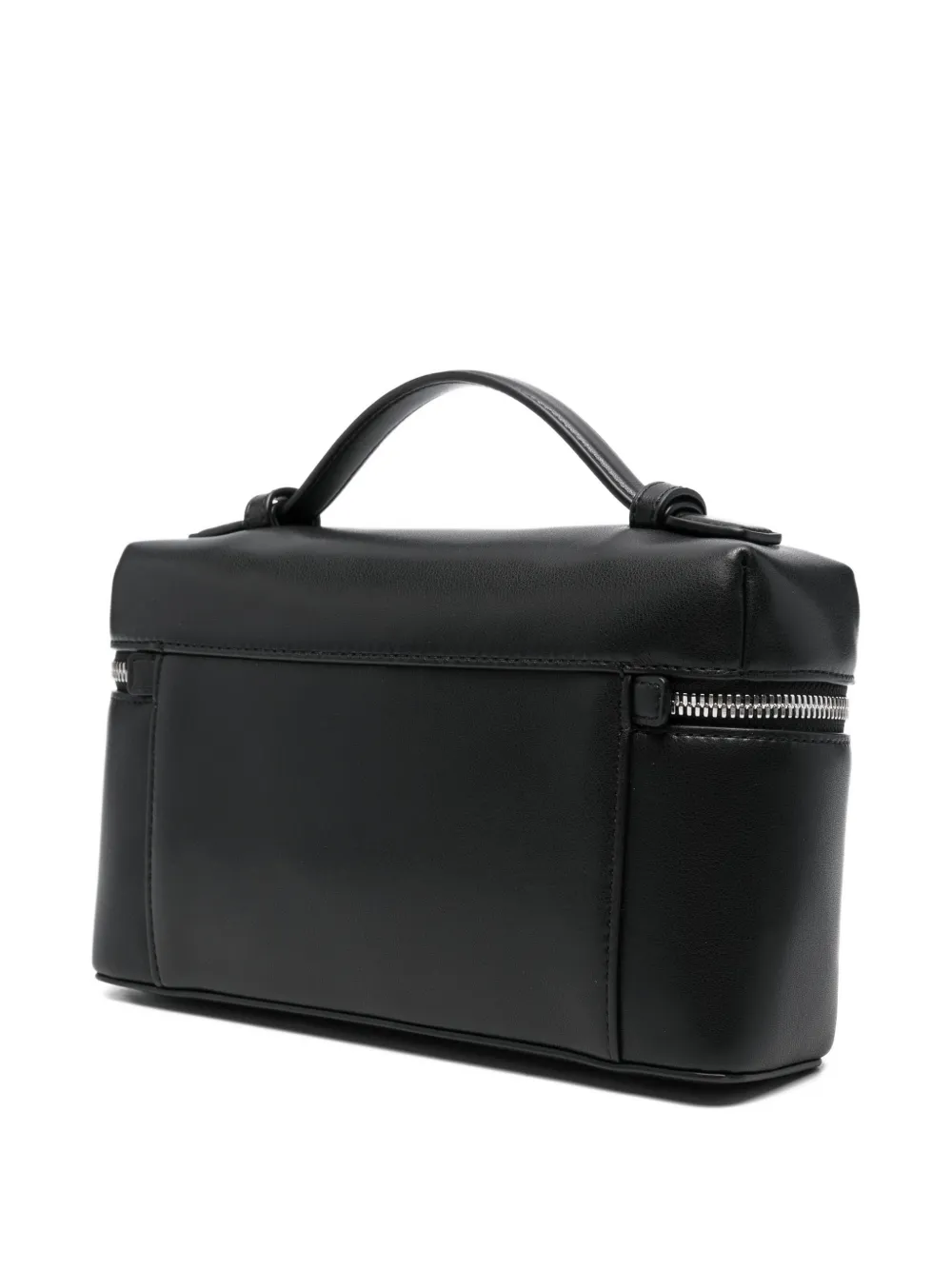 Emporio Armani Shopper met rits Zwart