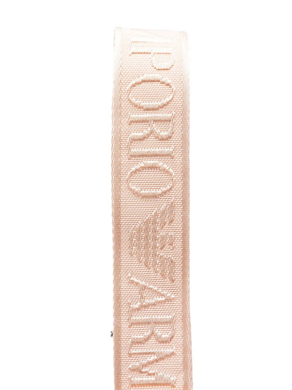 Emporio Armani Schoudertas met mini-logo Roze