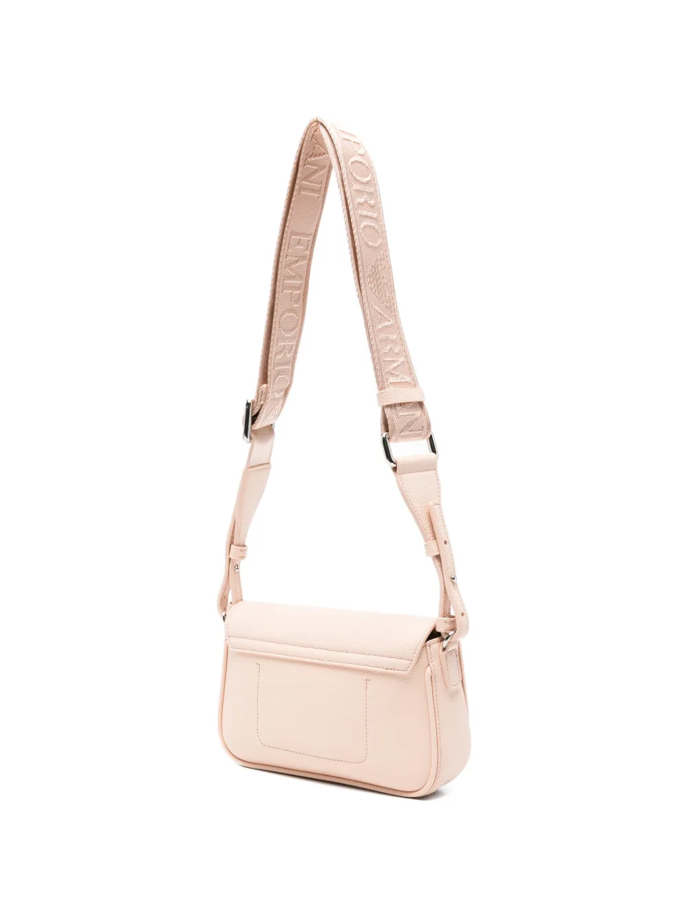 Emporio Armani Schoudertas met mini-logo Roze