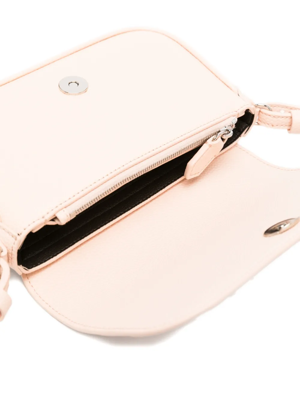 Emporio Armani Schoudertas met mini-logo Roze