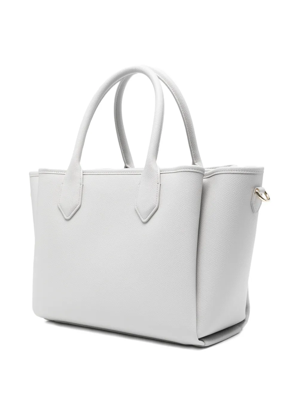 Emporio Armani Shopper met logopatch Grijs