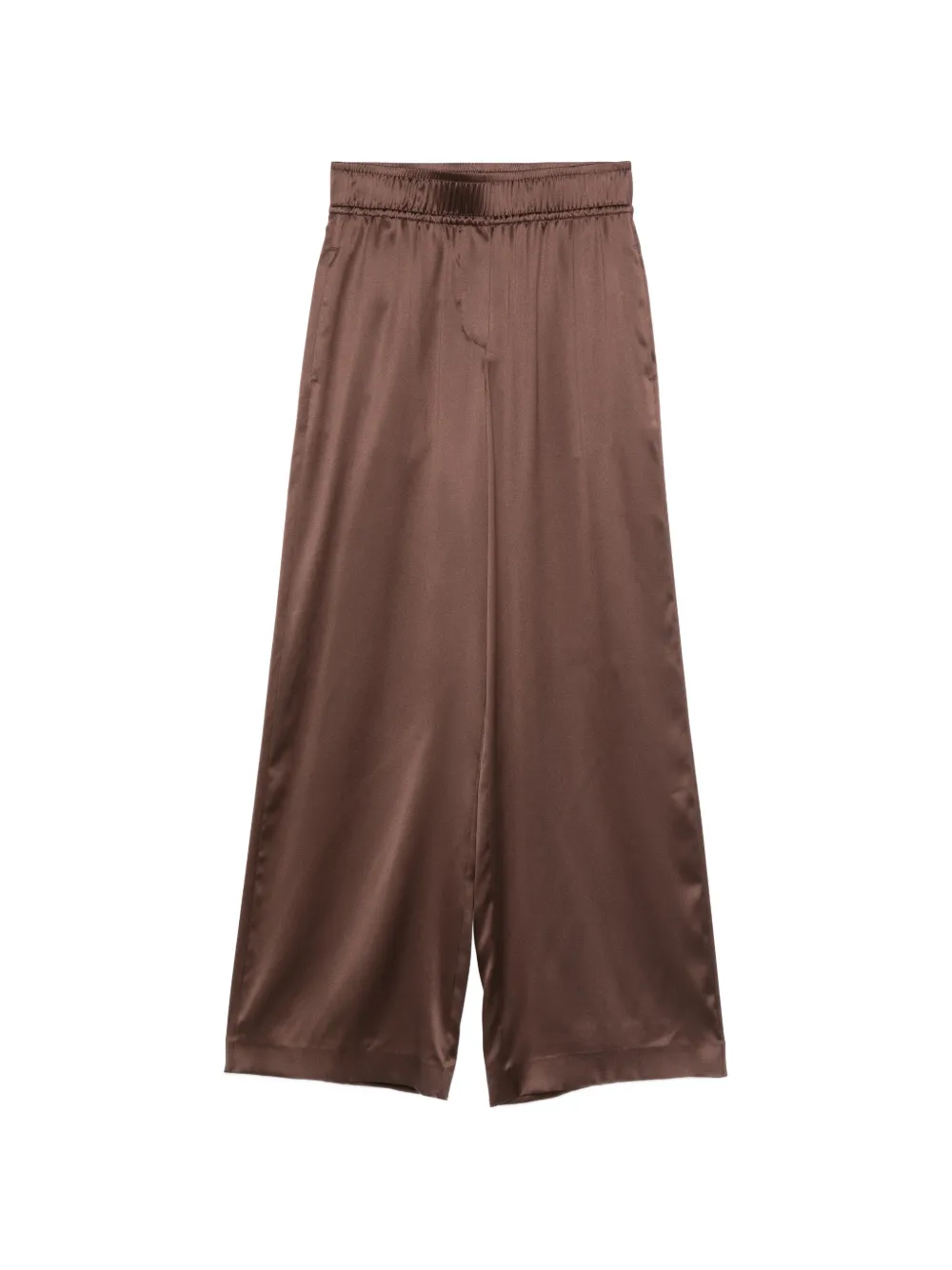 Brunello Cucinelli elasticated trousers - Marrone