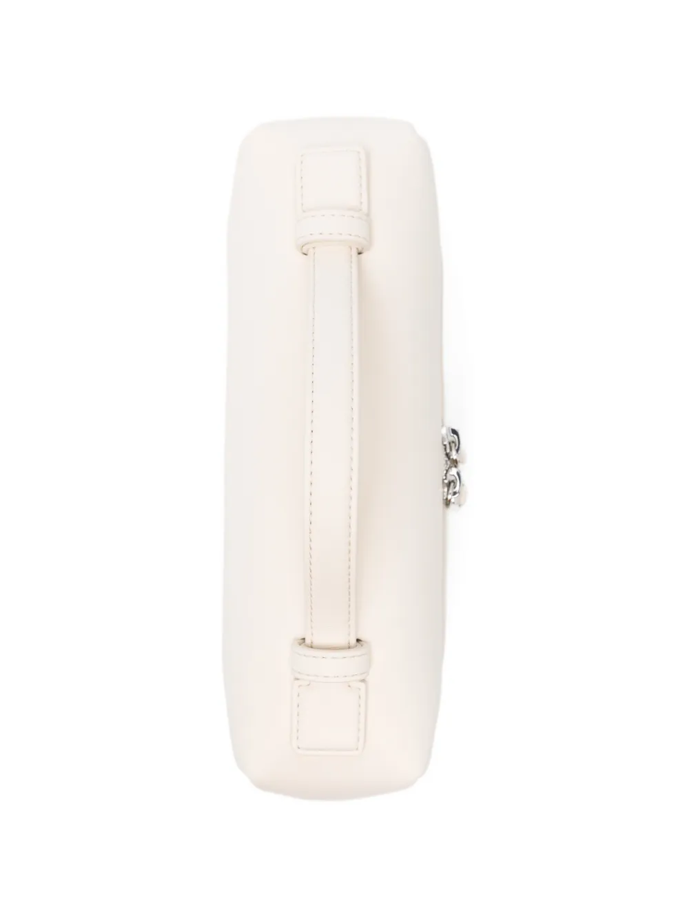 Emporio Armani Kleine leren shopper Beige