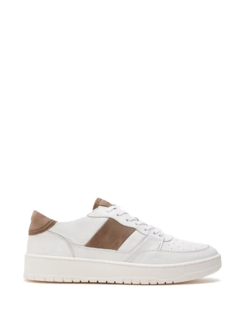 Collegium striped panel sneakers